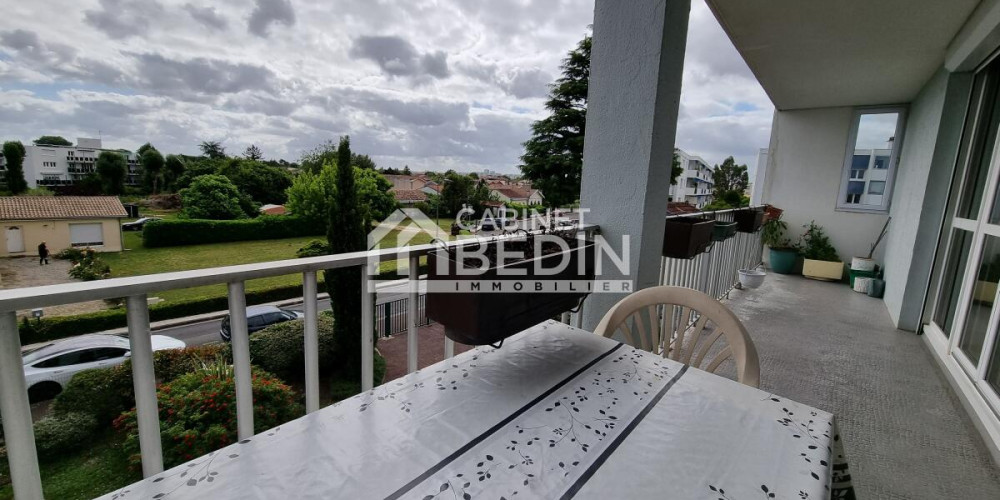 appartement à LE BOUSCAT (33110)