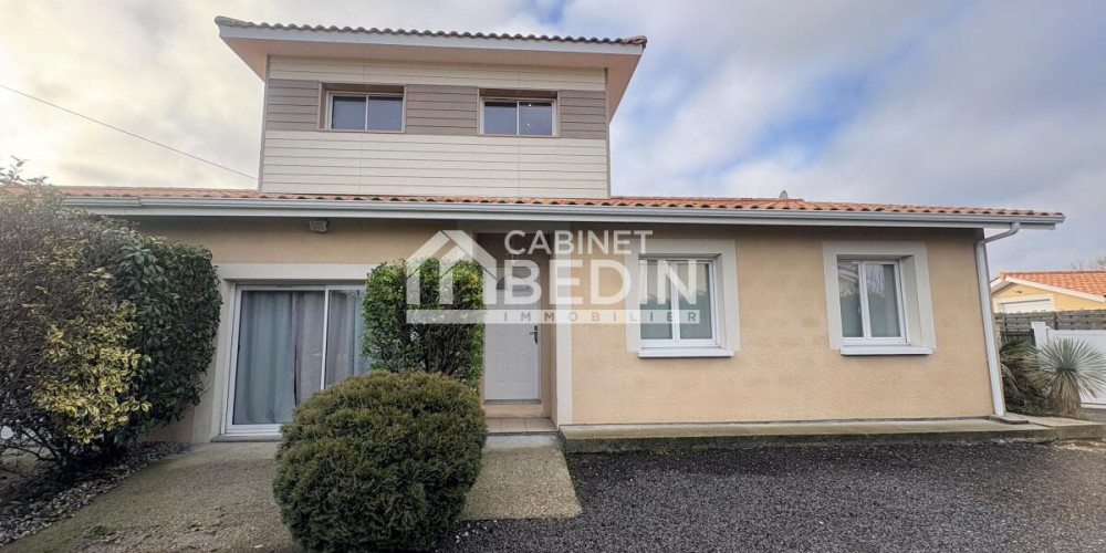 maison à BELIN BELIET (33830)