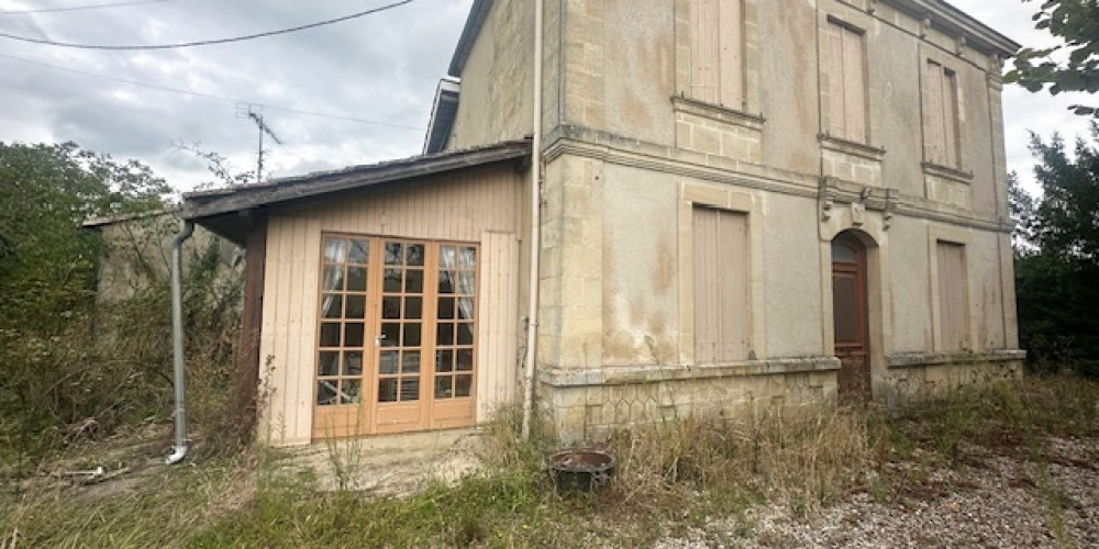 maison à STE CROIX DU MONT (33410)