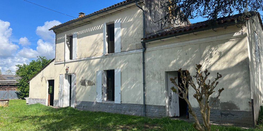 maison à STE TERRE (33350)