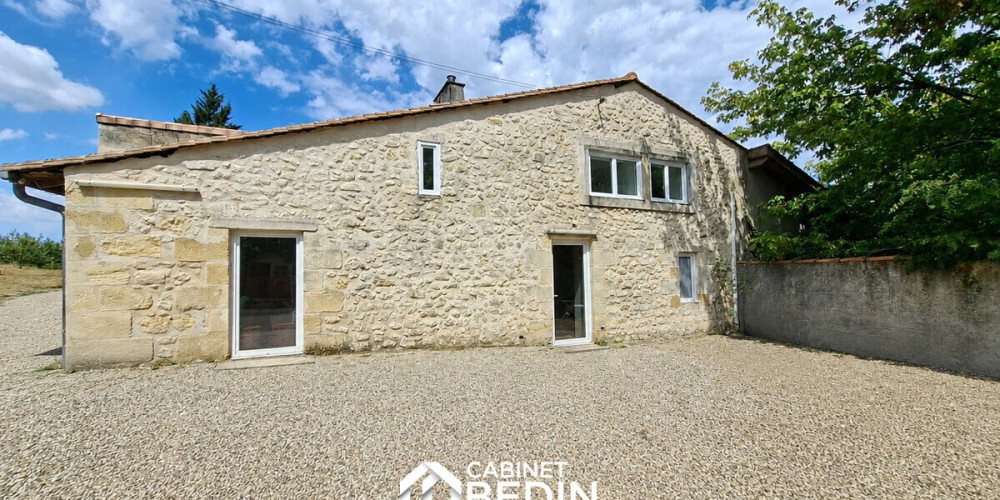maison à HAUX (33550)