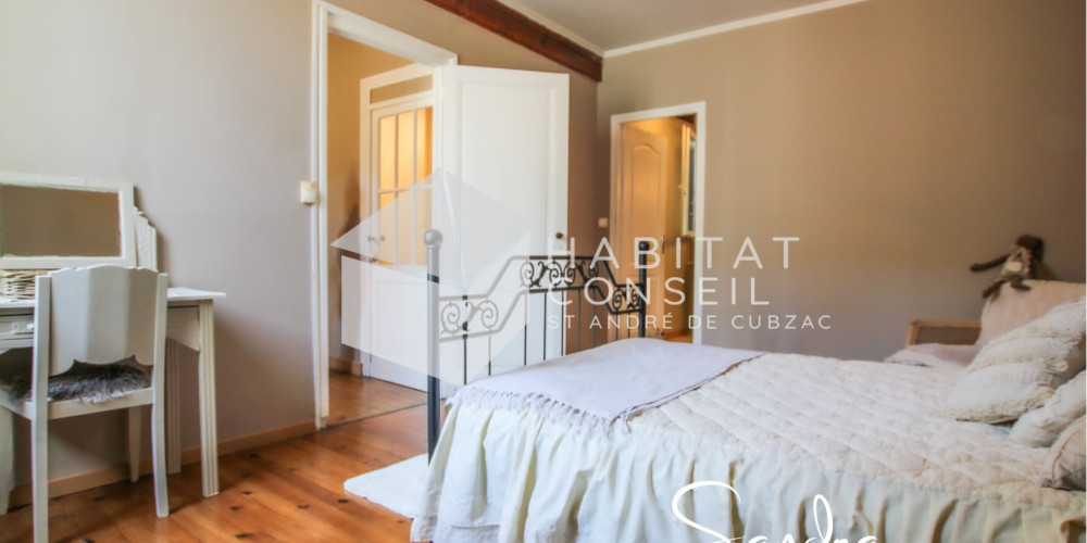 maison à ST ANDRE DE CUBZAC (33240)