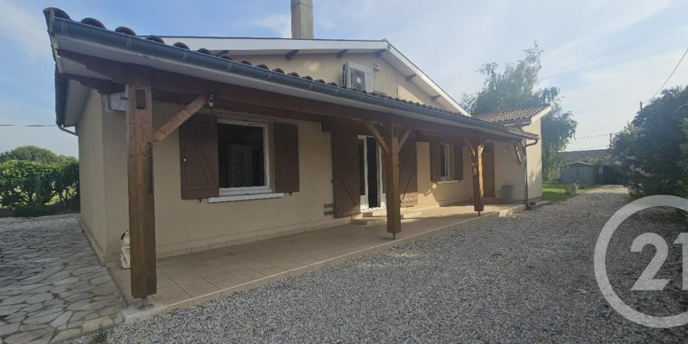 maison à CADILLAC (33410)