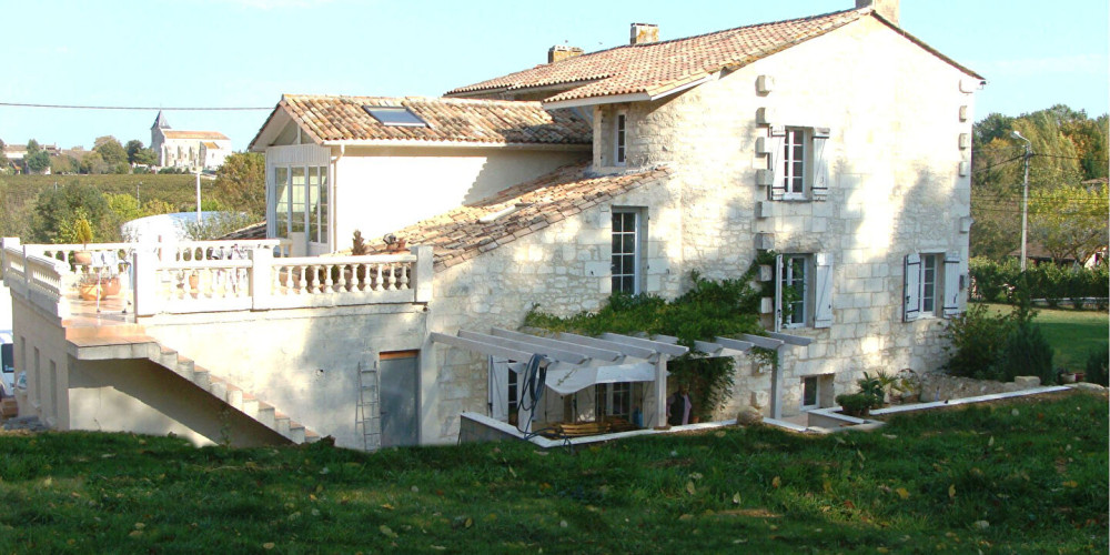 maison à VILLEGOUGE (33141)