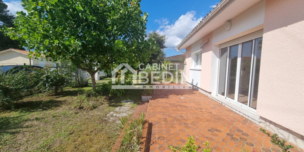 maison à ANDERNOS LES BAINS (33510)