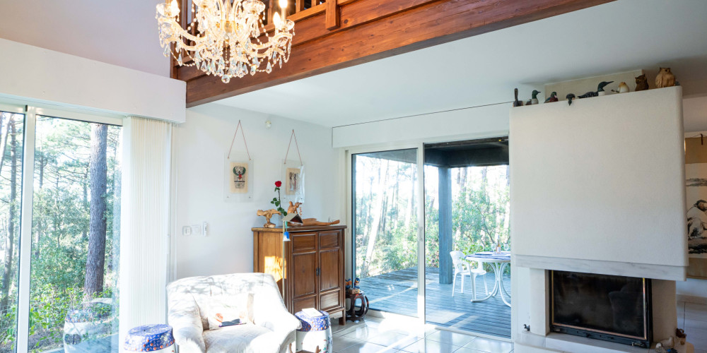 maison à LACANAU (33680)