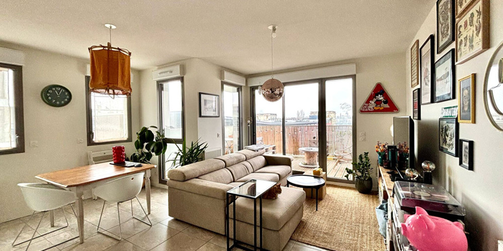 appartement à BORDEAUX (33100)