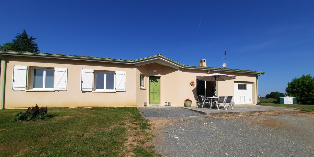 maison à STE GEMME (33580)