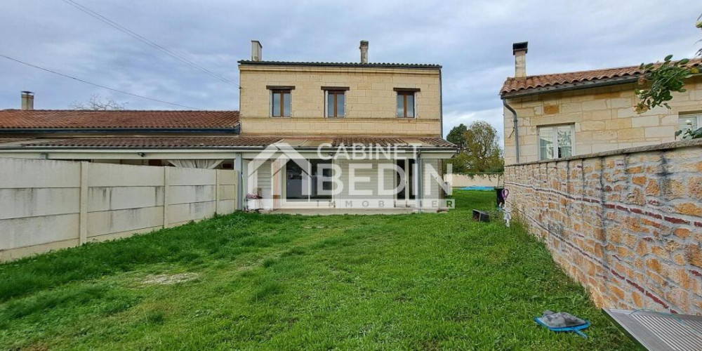maison à IZON (33450)