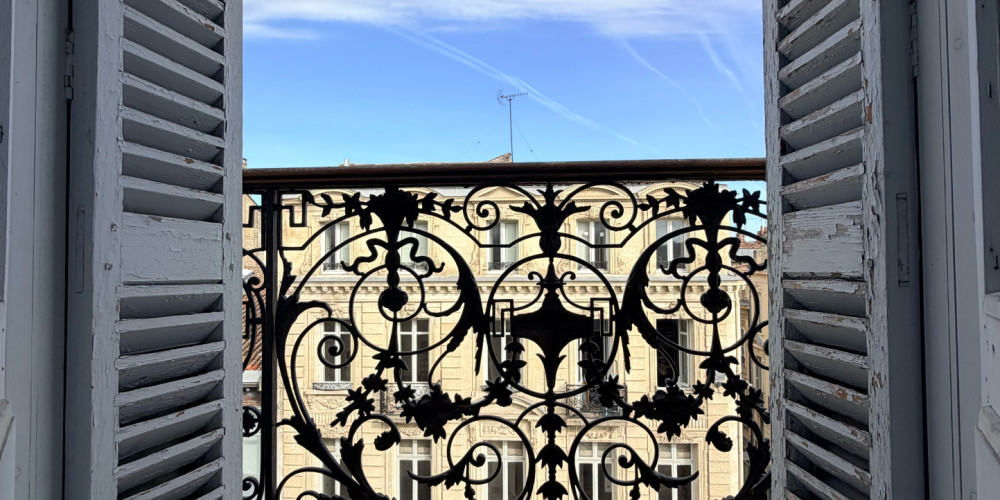 appartement à BORDEAUX (33000)