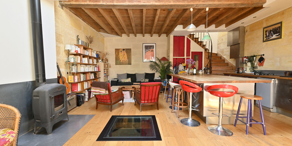 maison à BORDEAUX (33000)