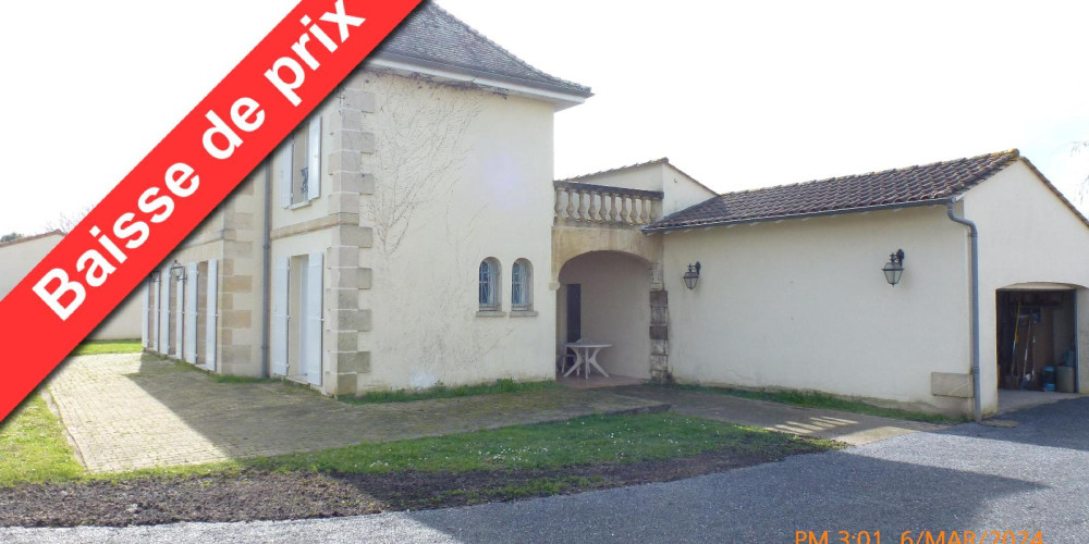 maison à CARIGNAN DE BORDEAUX (33360)