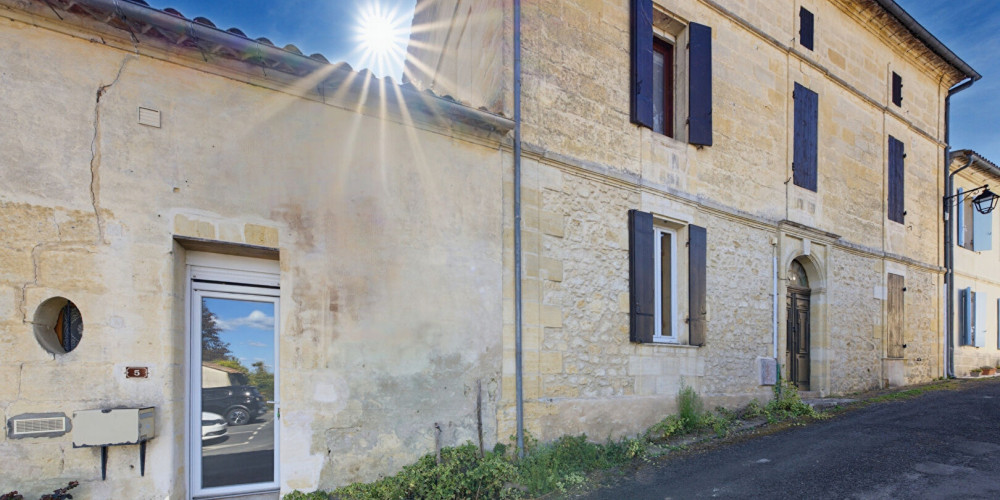 maison à BRANNE (33420)