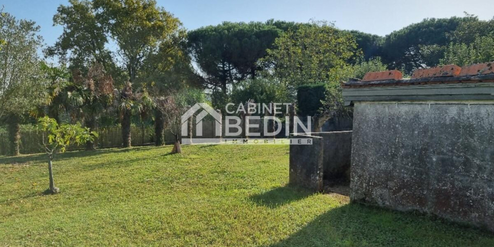 maison à LA SAUVE (33670)