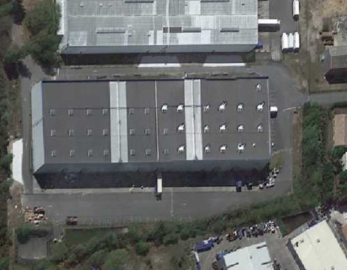 local industriel  CESTAS