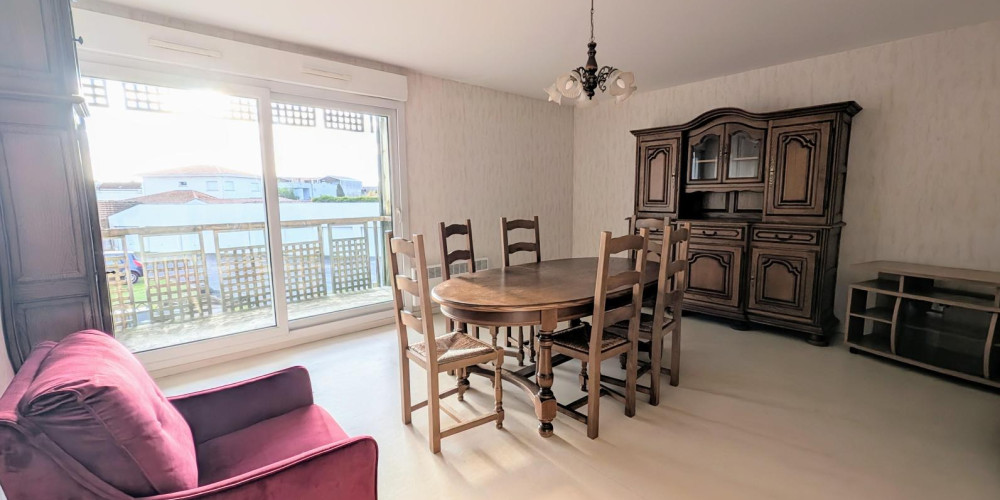 appartement à LA TESTE DE BUCH (33260)