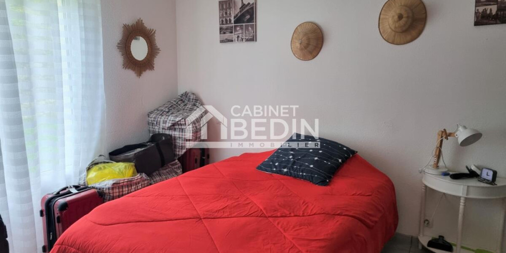 appartement à PORTETS (33640)