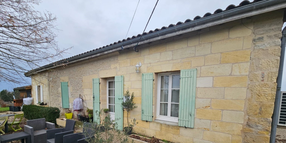 maison à SAUVETERRE DE GUYENNE (33540)