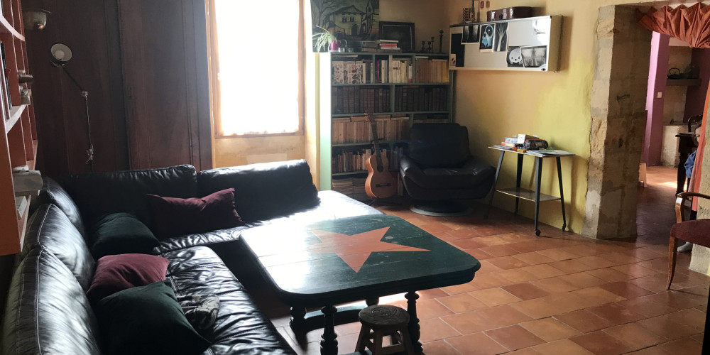maison à LA SAUVE (33670)