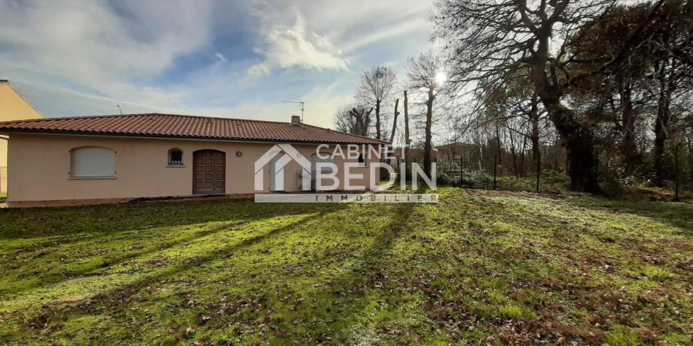 maison à MERIGNAC (33700)