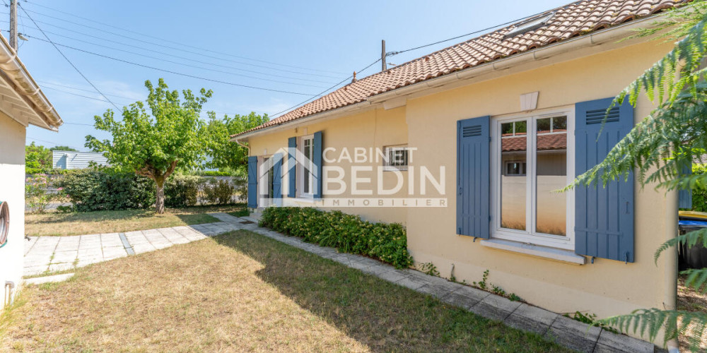 maison à ANDERNOS LES BAINS (33510)