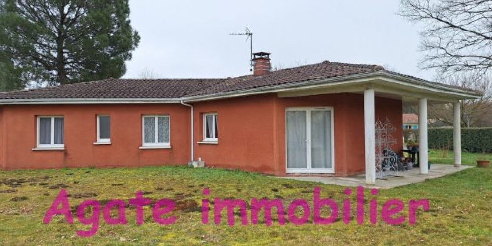 maison à ST SYMPHORIEN (33113)