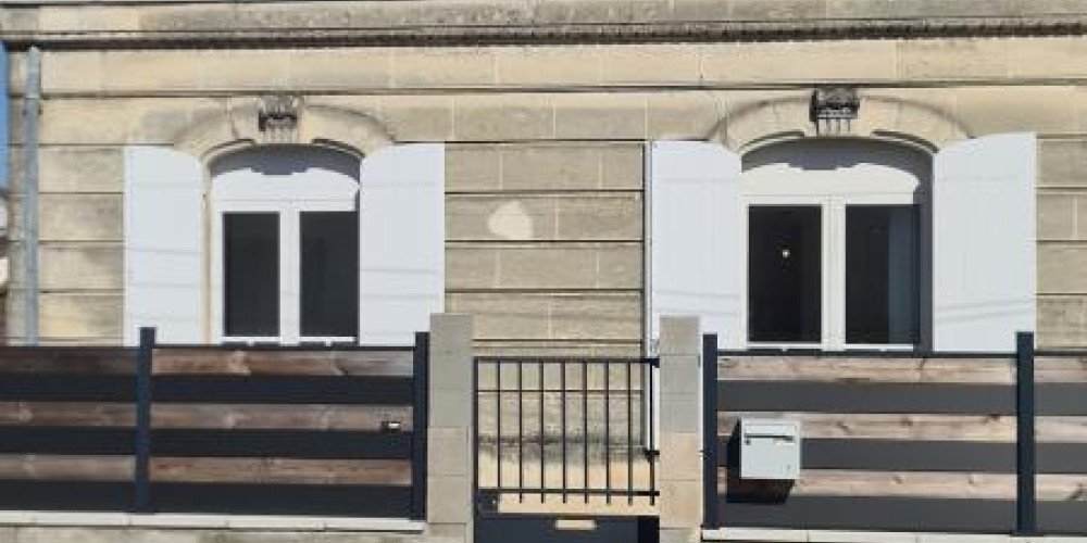 maison à BEGLES (33130)