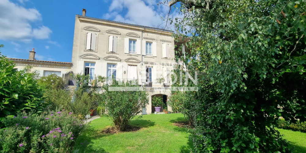 maison à ST EMILION (33330)