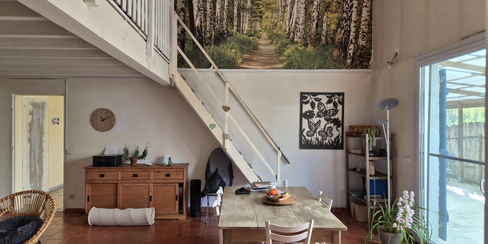 maison à LUGASSON (33760)