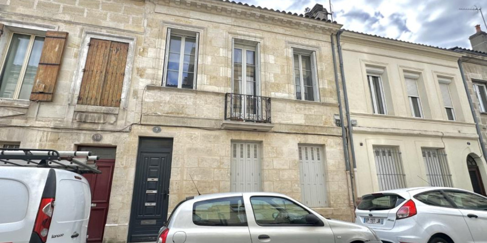 appartement à BORDEAUX (33800)