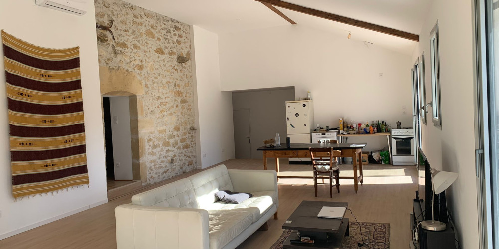 maison à LISTRAC DE DUREZE (33790)