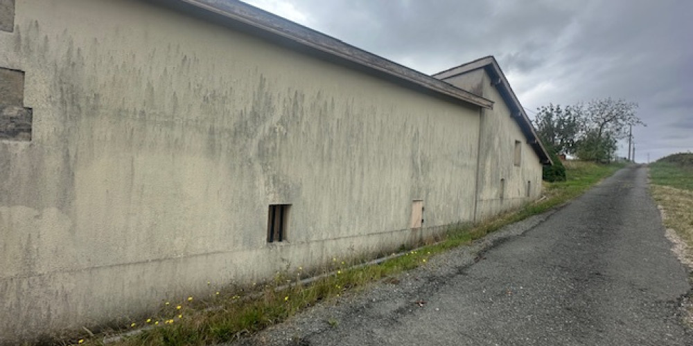 maison à STE CROIX DU MONT (33410)
