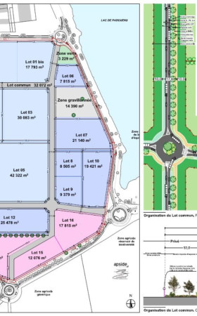 Terrain  BLANQUEFORT