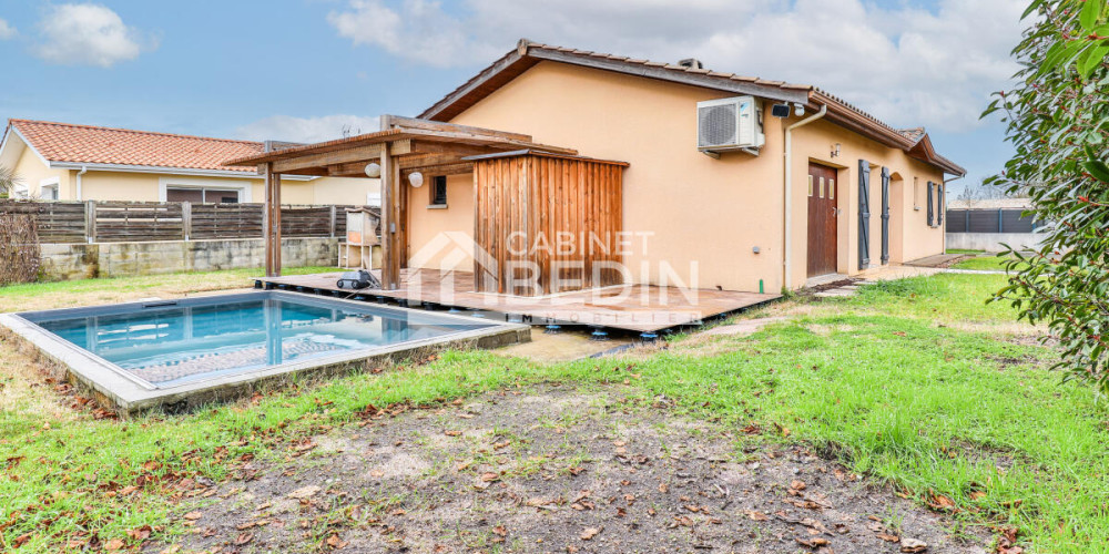 maison à BIGANOS (33380)