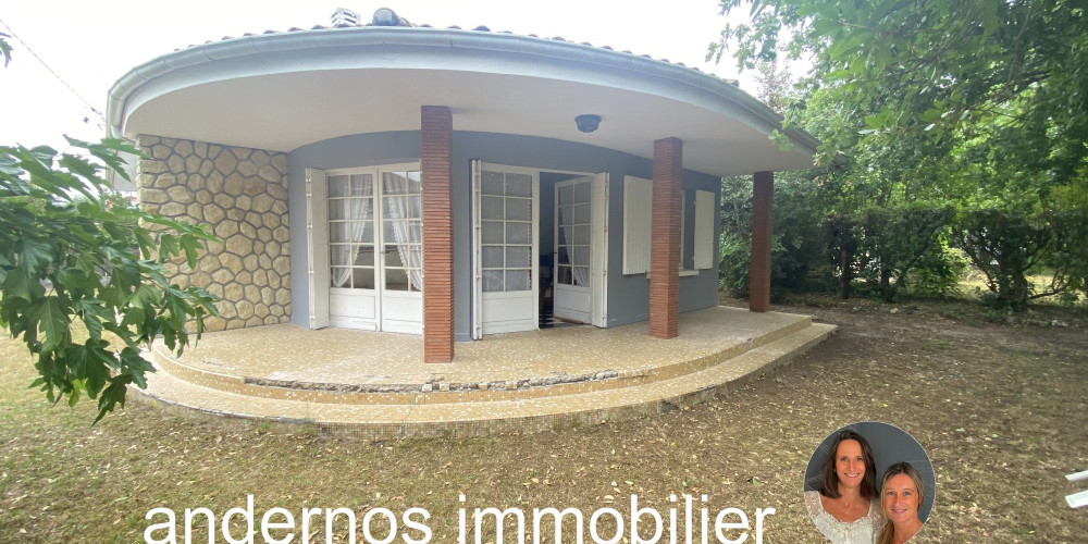 maison à ANDERNOS LES BAINS (33510)