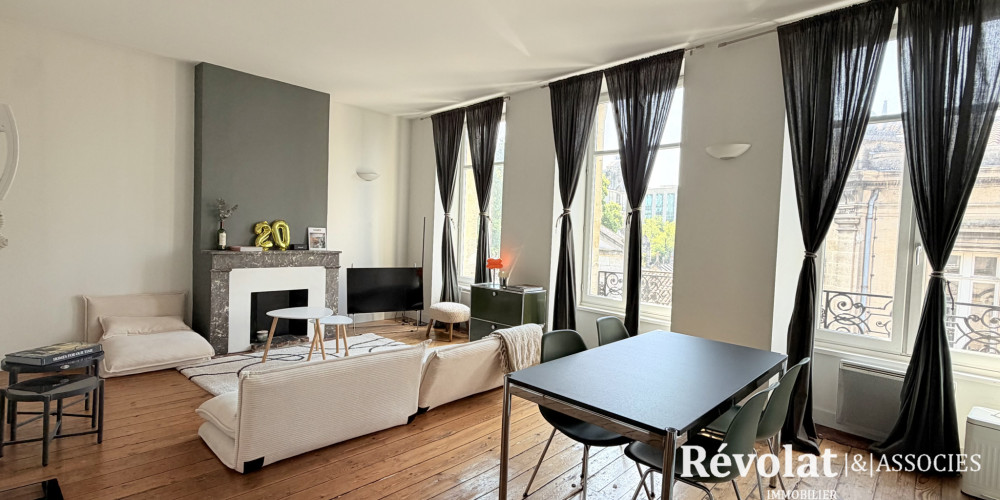 appartement à BORDEAUX (33000)