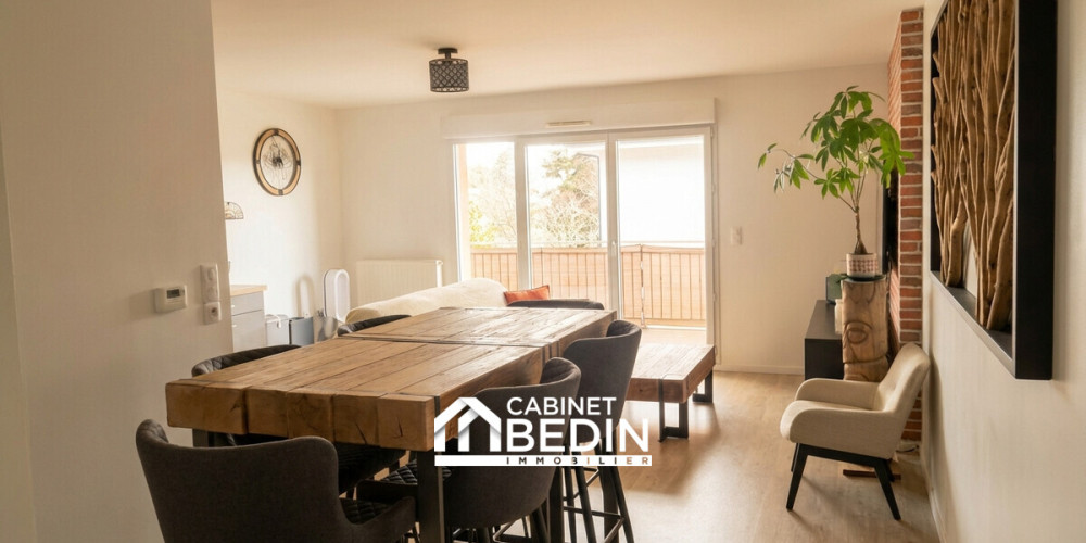 appartement à LA TESTE DE BUCH (33260)