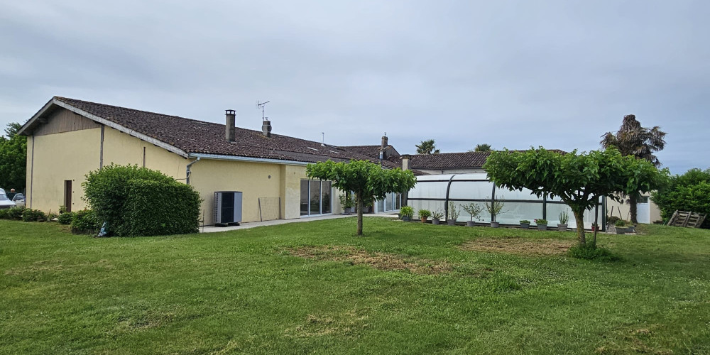 maison à GORNAC (33540)