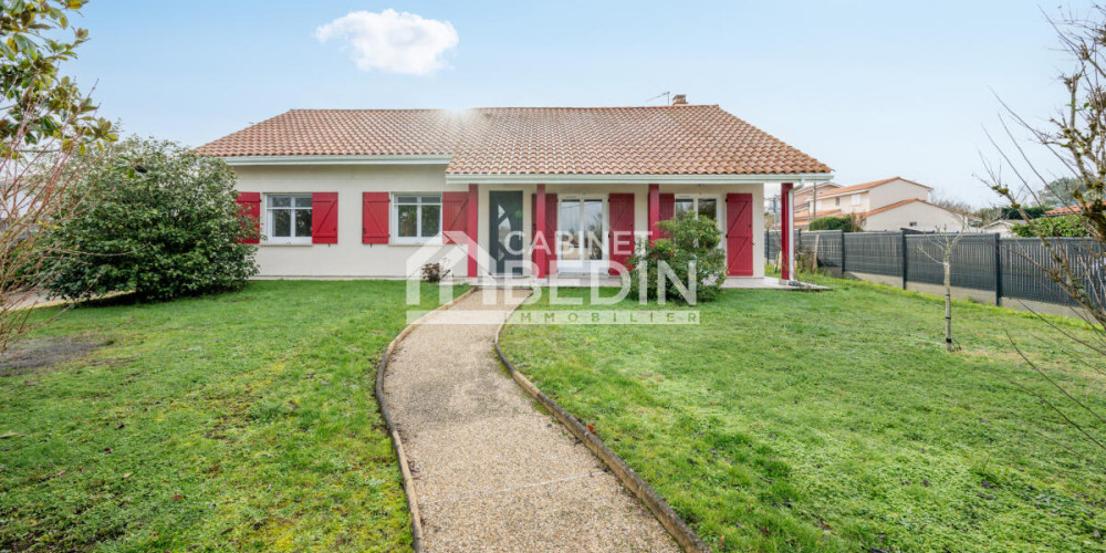 maison à ST MEDARD EN JALLES (33160)