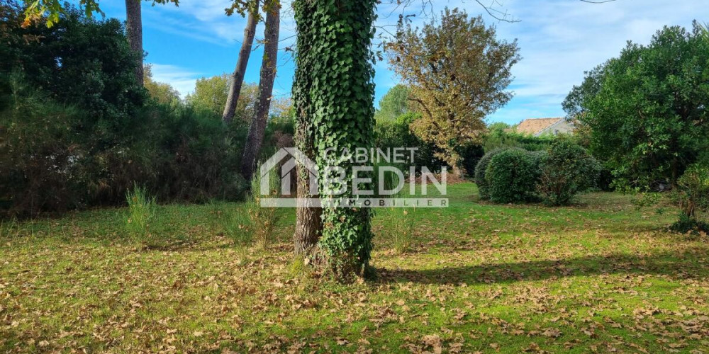 terrain à BIGANOS (33380)