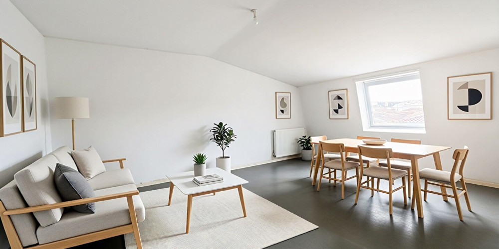 appartement à BORDEAUX (33300)