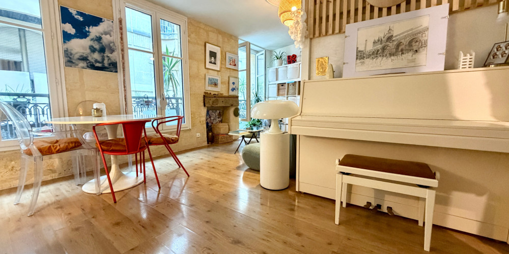 appartement à BORDEAUX (33000)