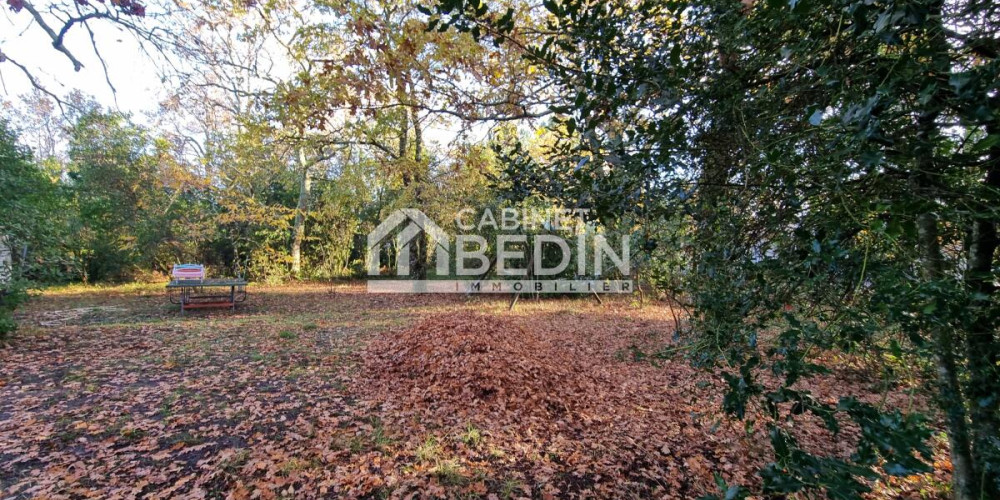 terrain à ANDERNOS LES BAINS (33510)