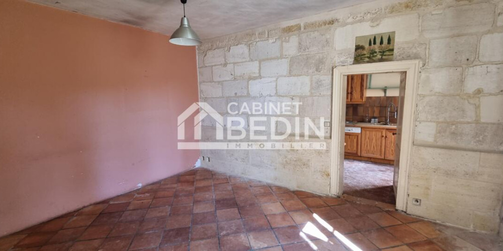 maison à ST ROMAIN LA VIRVEE (33240)
