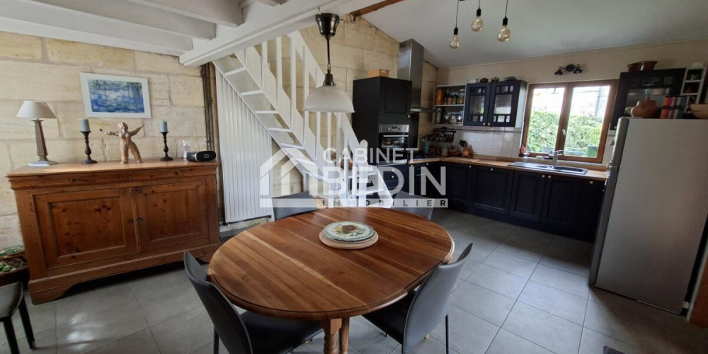 maison à ST ANDRE DE CUBZAC (33240)