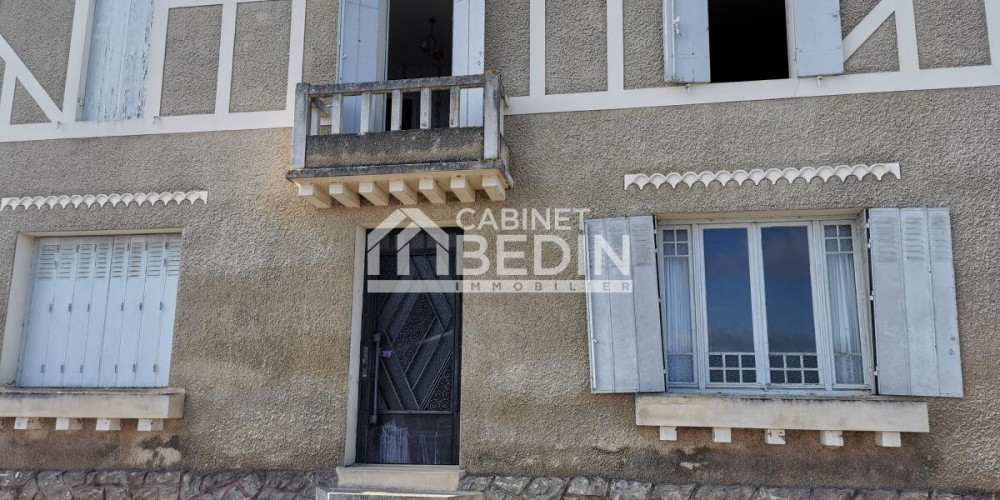 maison à BRANNE (33420)