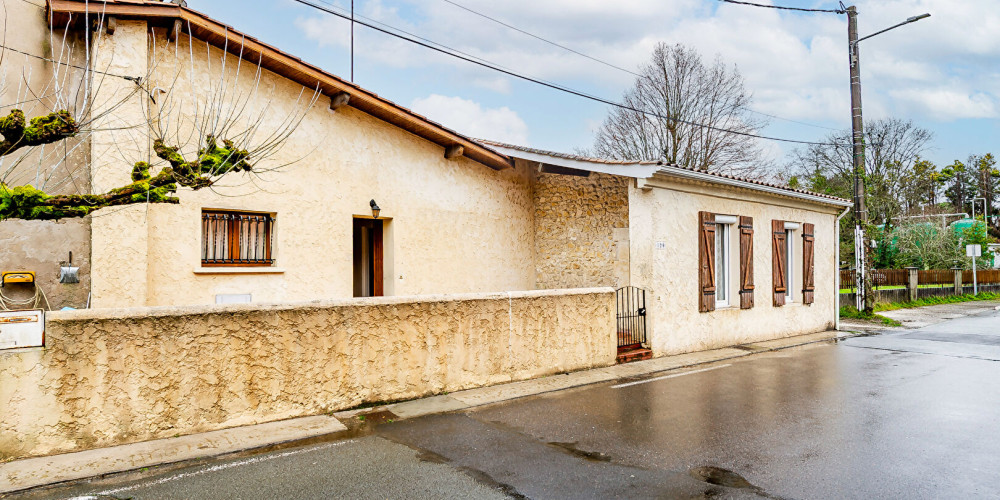 maison à BLANQUEFORT (33290)
