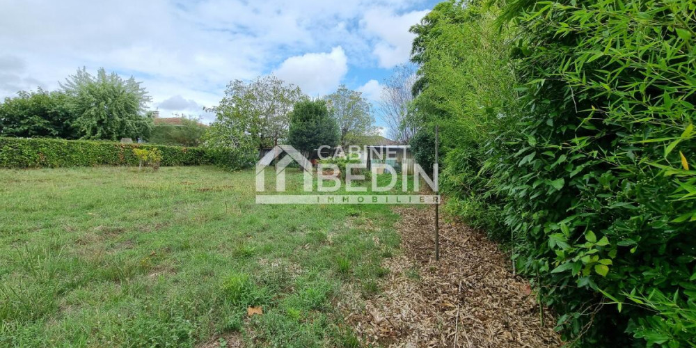 terrain à CREON (33670)