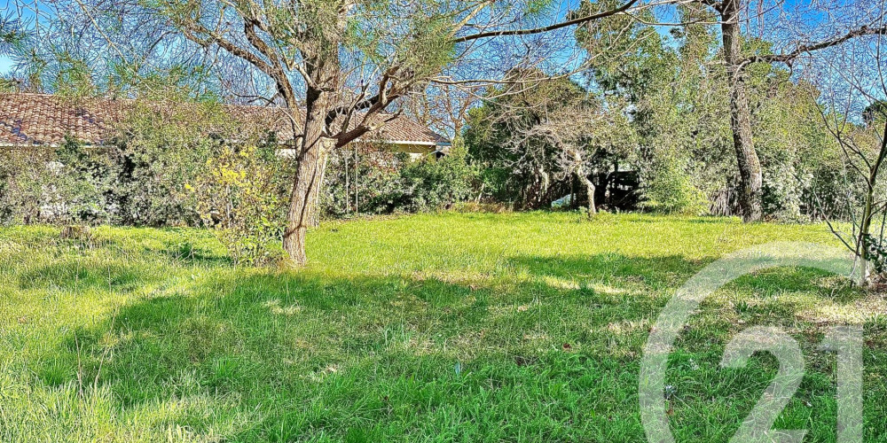 terrain à ANDERNOS LES BAINS (33510)