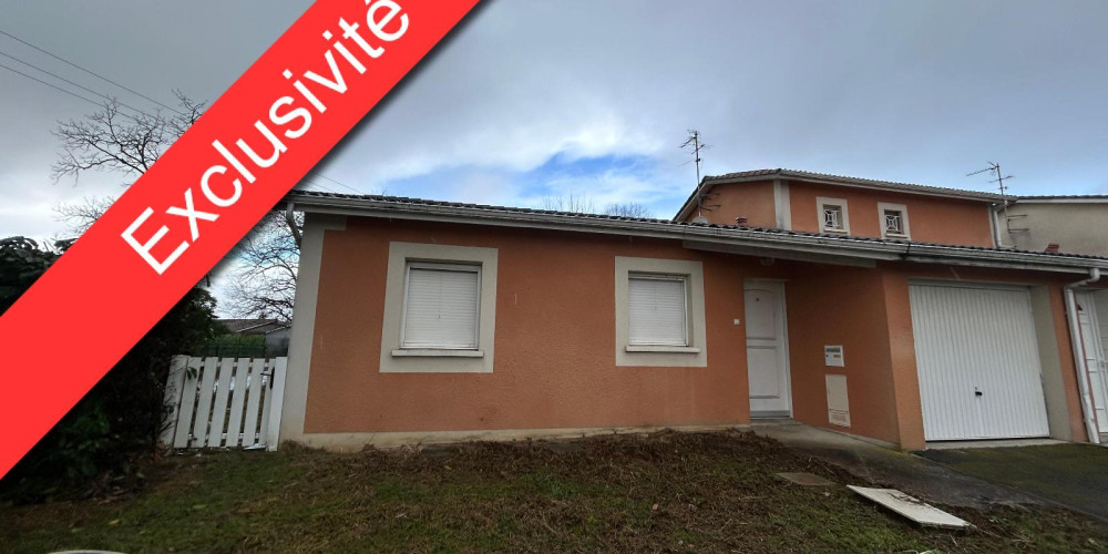 maison à FARGUES ST HILAIRE (33370)